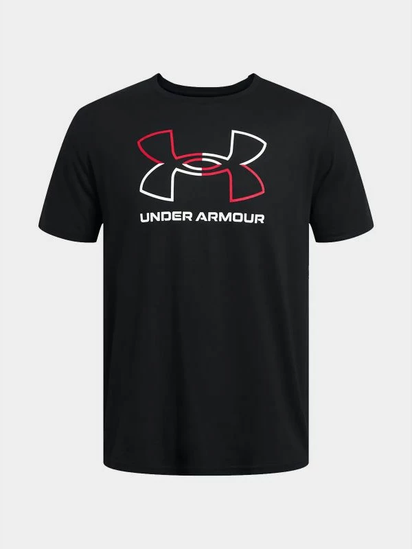 Majica za moške Under Armour, črna