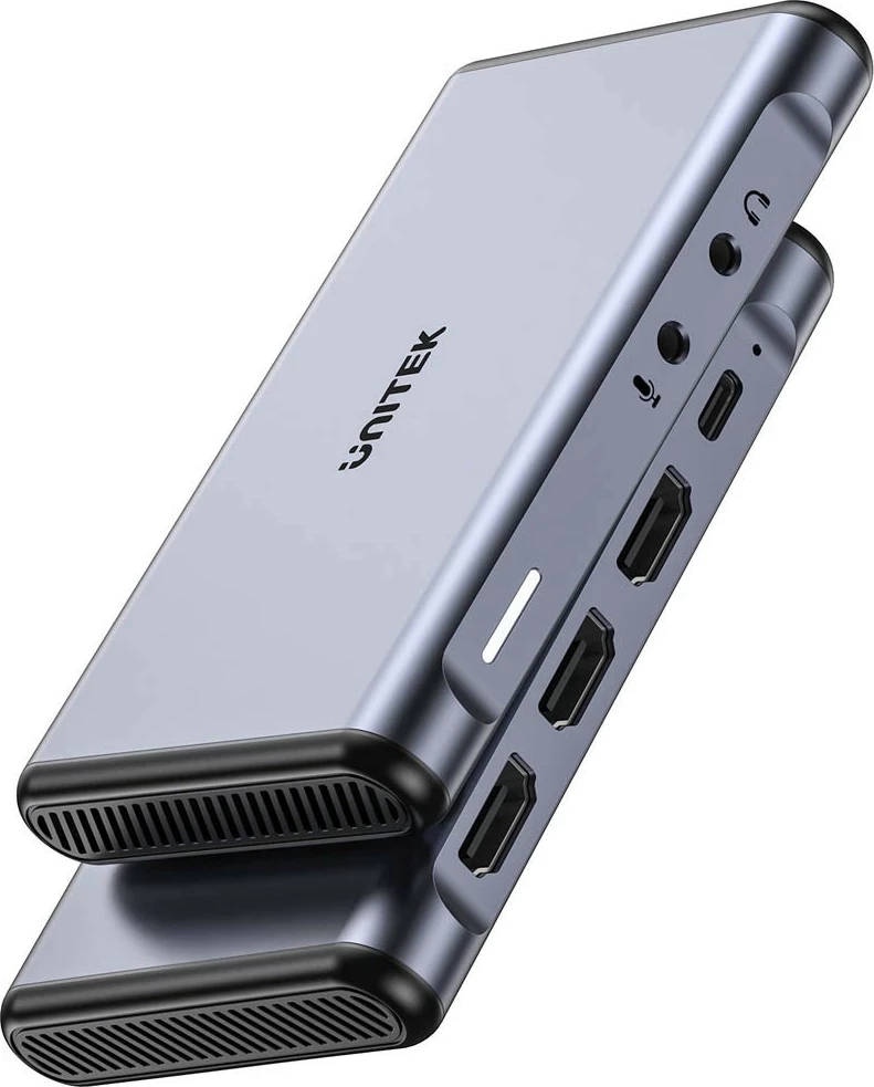 Kartica za zajem videa 4K@60Hz Unitek, siva