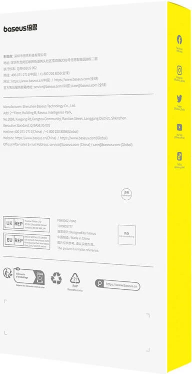 Ovitek SkyRing 360° za iPhone 14 Pro, Baseus, z zaščitnim steklom in kompletom za čiščenje, vijoličen