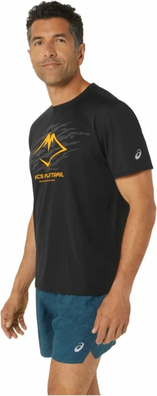 Majica za moške Asics, črna