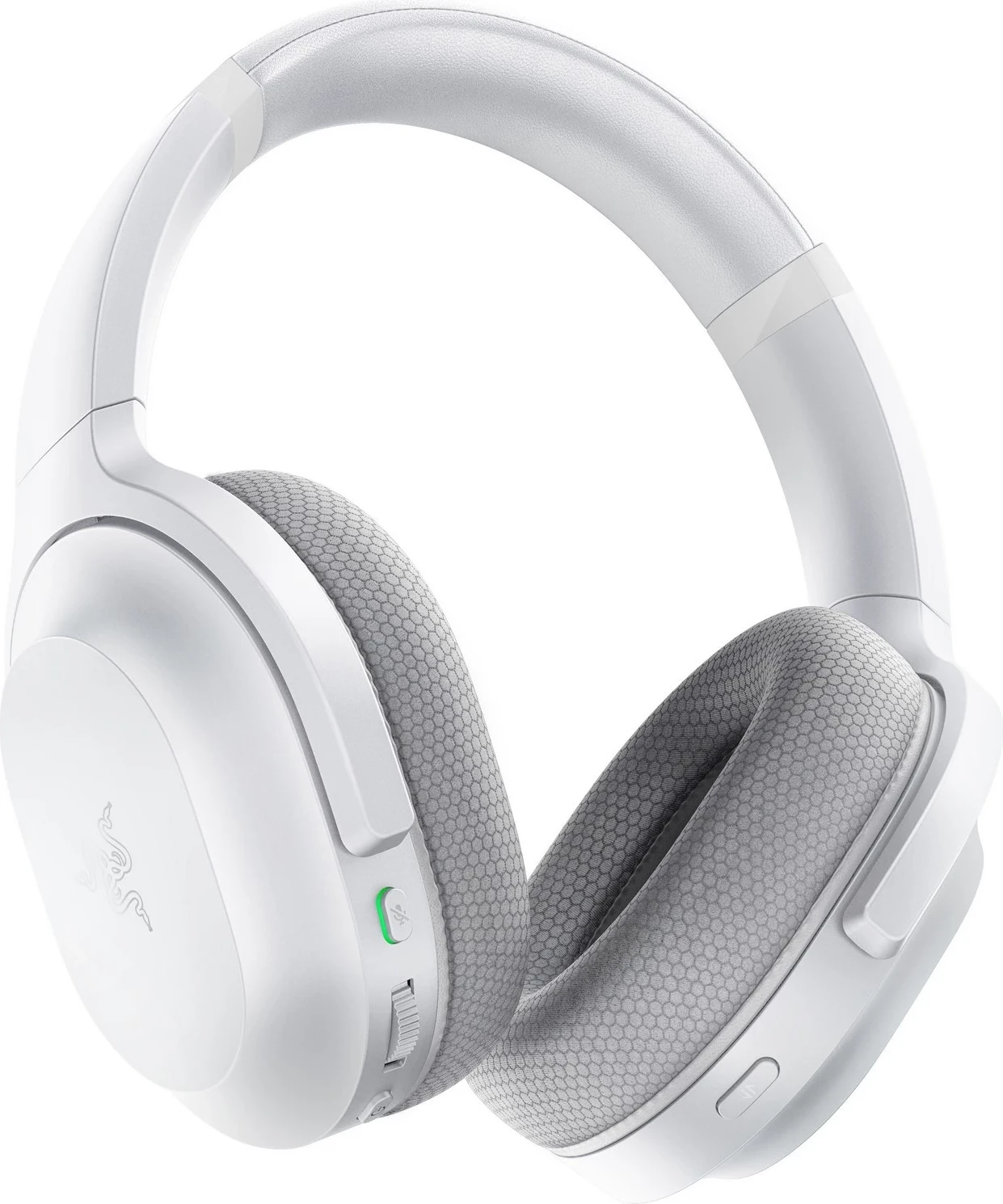 Brezžične in žične slušalke, Razer Barracuda, bele