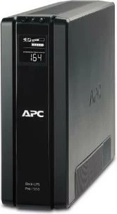 Neprekinjeno napajanje 1500 VA, 865 W, UPS APC Back-UPS Pro BR1500G-GR, stolp, črn