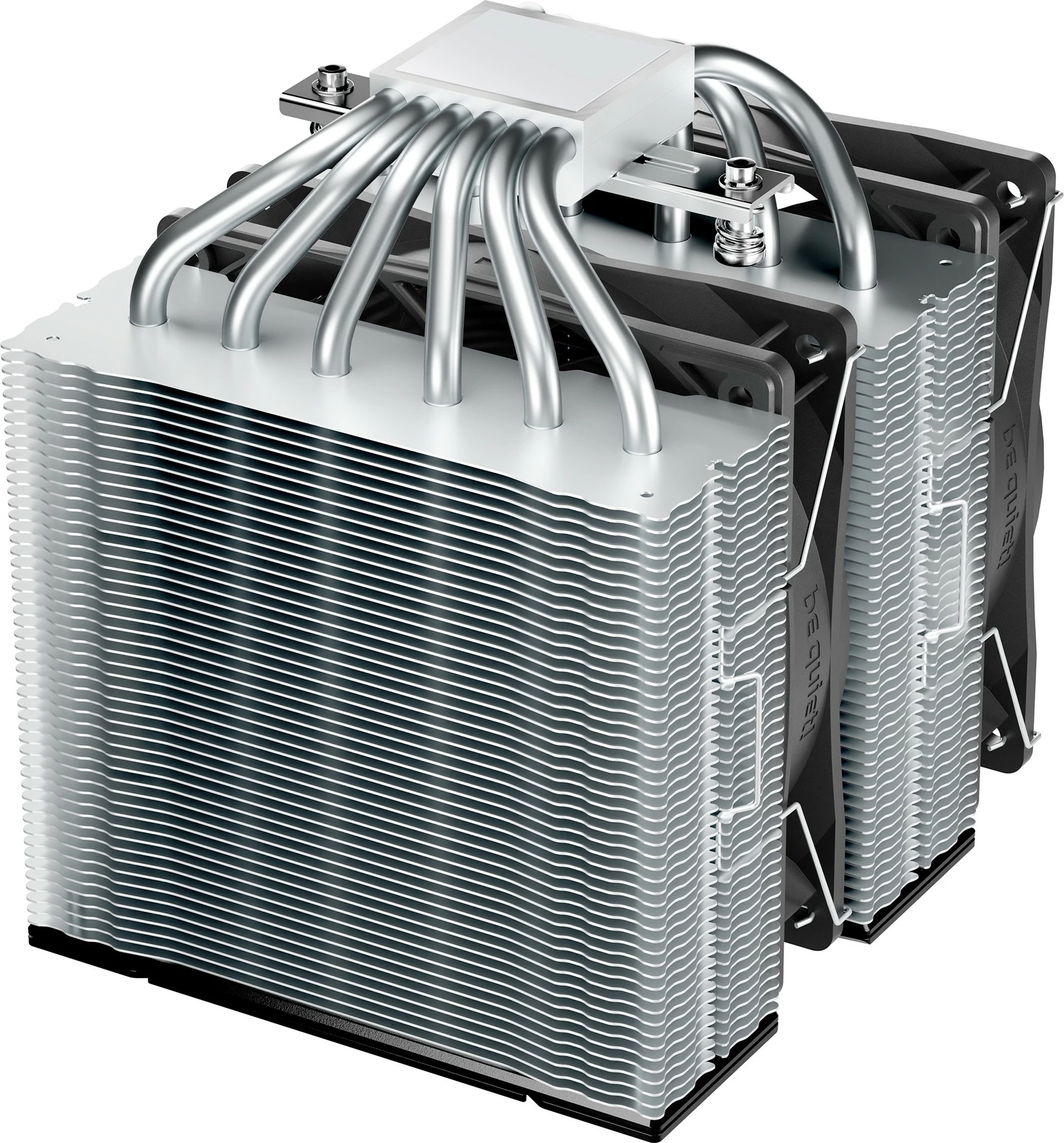 Zračno hlajenje Pure Rock Pro 3 be quiet!, 12 cm, 2000 RPM, srebrno