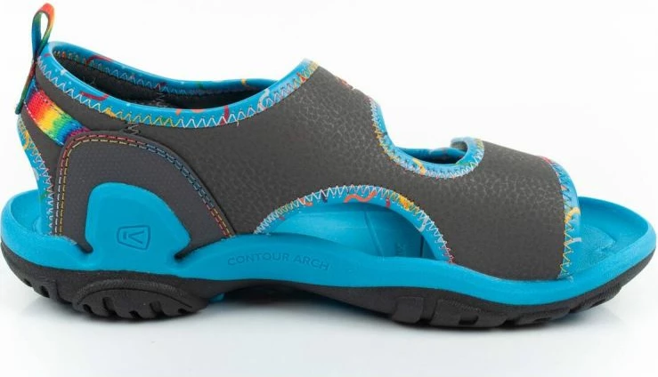 Otroške sandale Keen Knotch, modre