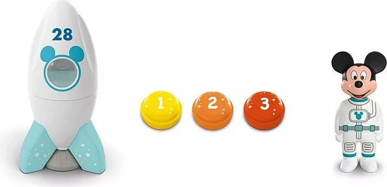 Kozmična pustolovščina Playmobil Junior Mickey Mouse, set 5-delni