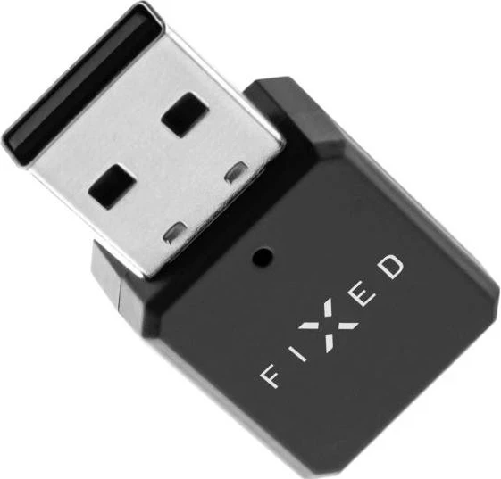 Adapter Fixed Signal, USB 2.0, črn