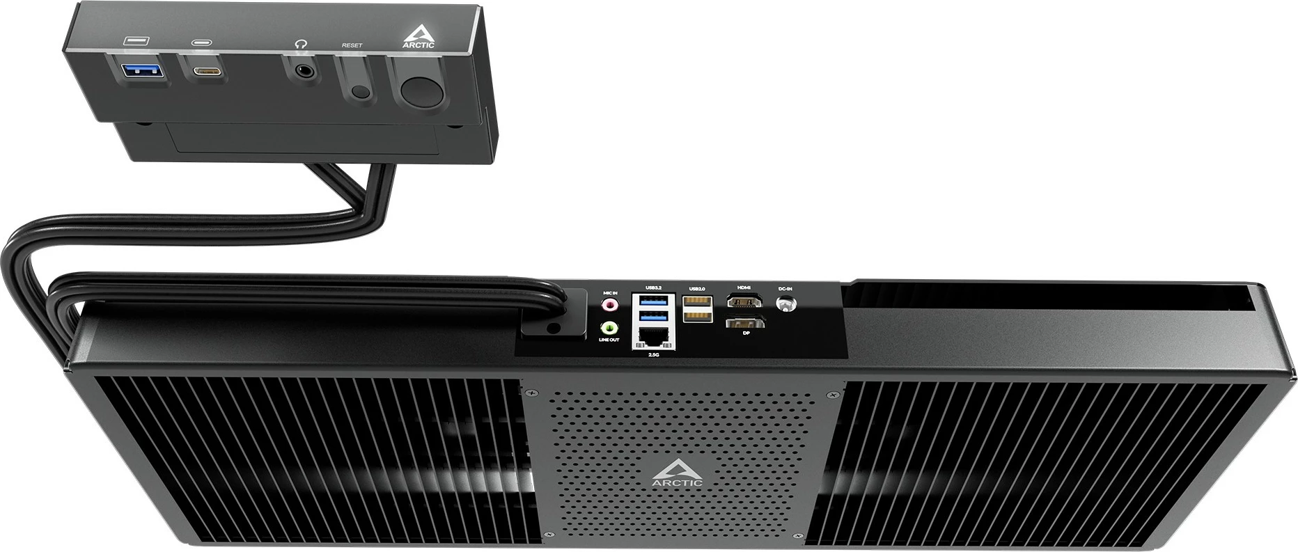 Kompjuterski komplet Arctic Senza 5500GT, AMD Ryzen 5 5500GT, 16 GB RAM, 1 TB SSD, Radeon RX Vega 7, Windows 11 Home