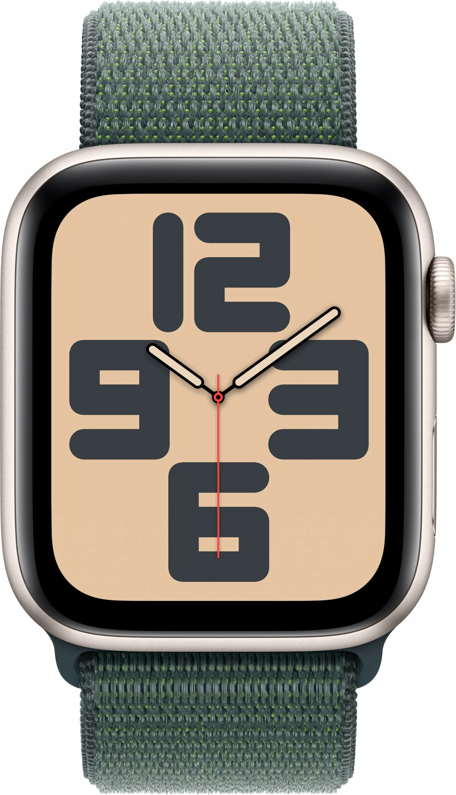 Pametna ura Apple Watch SE GPS 44 mm, 32 GB, jezersko zelena