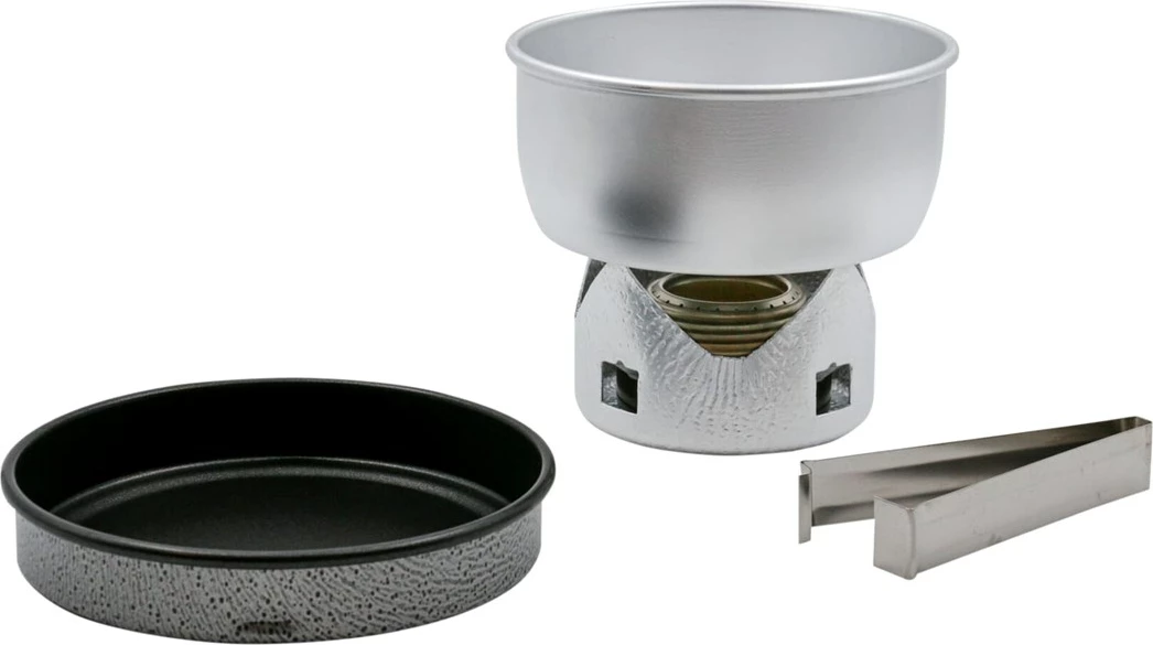 Set za kuhanje za kampiranje MINI TRANGIA T/28-T, 0,8 L, srebrn