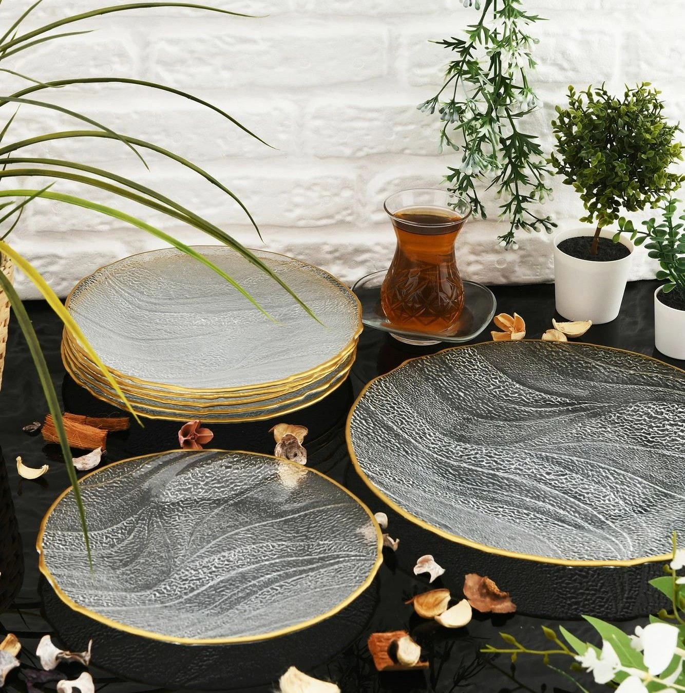 Set za postrežbo torte (7 kosov), Hermia Esila 7PTAY