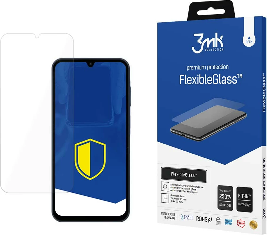 Hibridno zaščitno steklo 3mk FlexibleGlass za Samsung Galaxy A15 5G