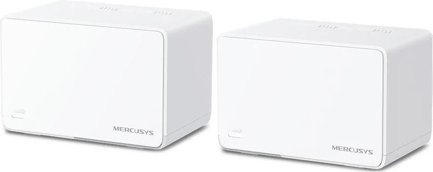 Usmerjevalnik DSL Mercusys Halo H80X, Wi-Fi 6, sistem mesh, 2 kosa, bel