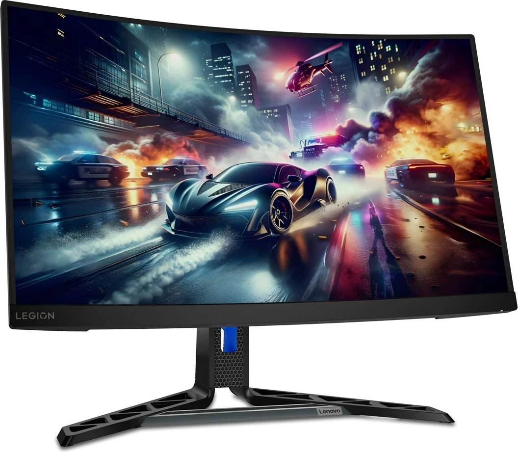 Monitor 27", Quad HD, 180 Hz, v barvi Raven Black — Lenovo Legion R27qc-30