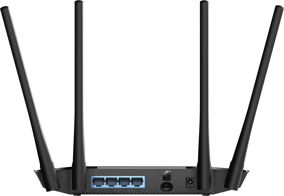 Usmerjevalnik 4G/LTE, 300 Mbps, črn Cudy LT400