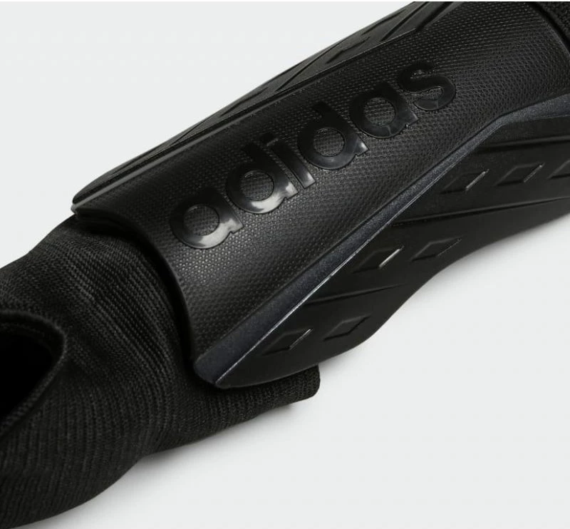 Mrežna zaščita za noge adidas, črna