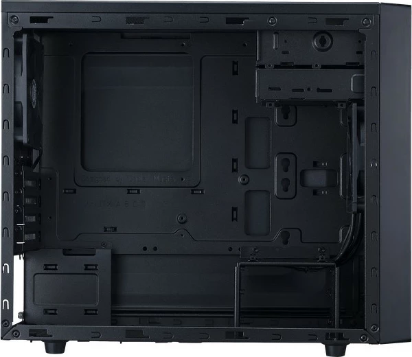 Mini ohišje Cooler Master N200, micro ATX/Mini-ITX, črn