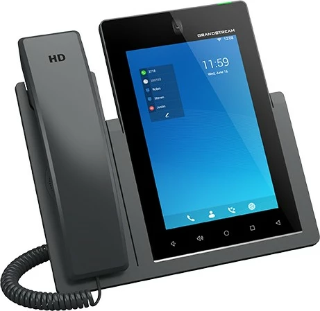 Video telefon, Grandstream GXV-3470, 17,8 cm (7"), 1280 x 800 slikovnih pik