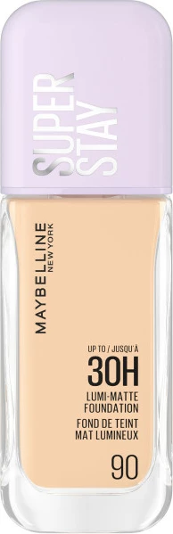 Fondacija Super Stay Lumi Matte Maybelline 90, 30 ml