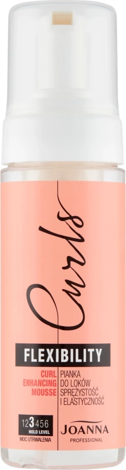 Pena za kodre Joanna Professional Curl Foam za ženske 150 ml