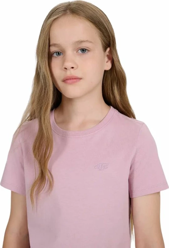 Otroška majica 4F, rožnata