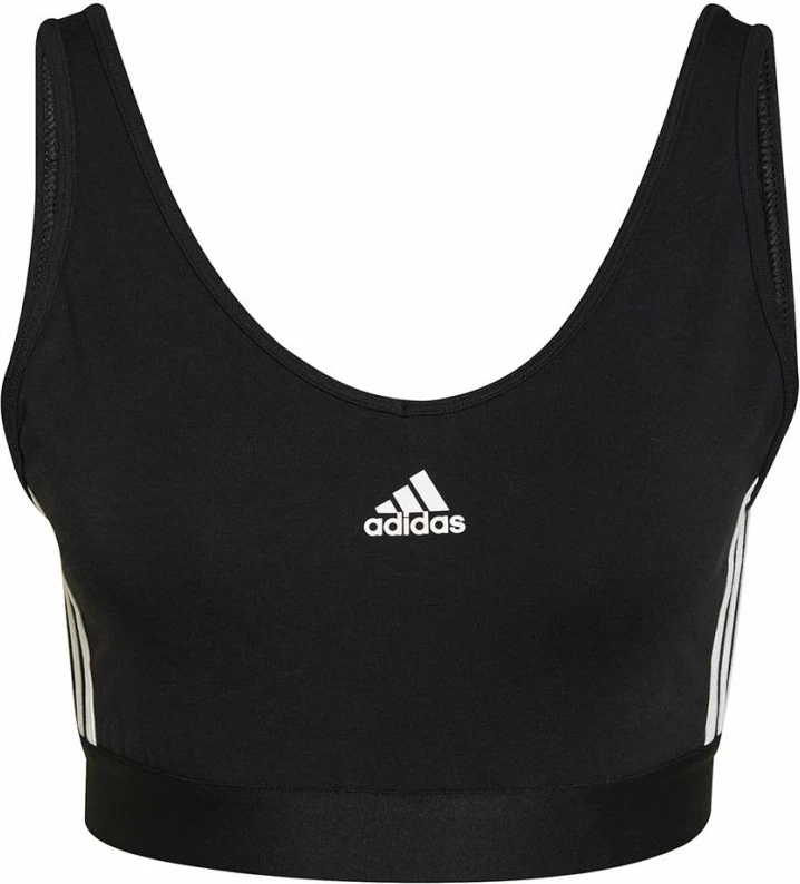Športni nedrček za ženske adidas, črn
