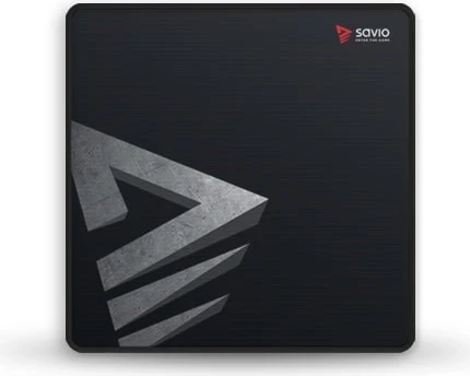 Gaming podloga Precision Control S, Savio, črna