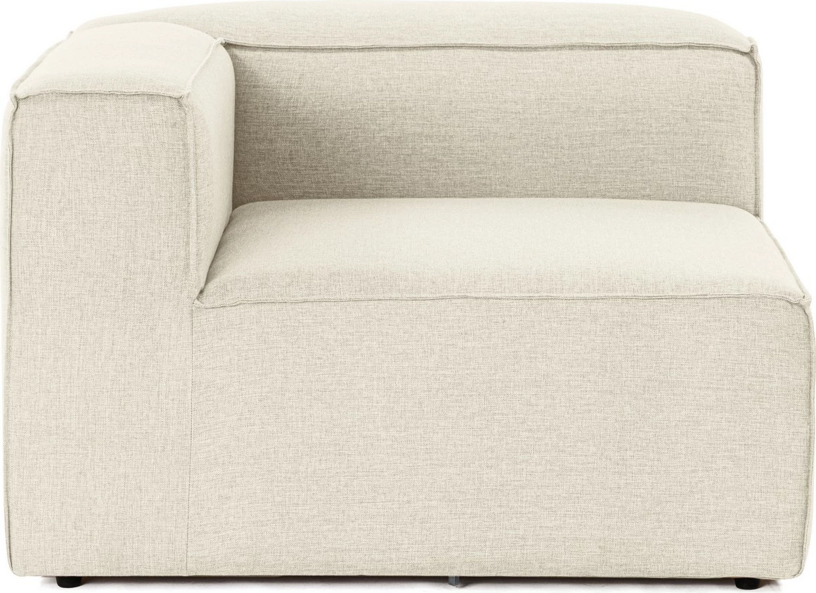 Fotelja enosedna Fora L1, ecru, Atelier del Sofa