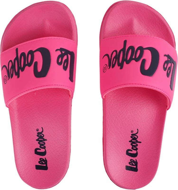 Papuče za dekleta Lee Cooper, rožnate