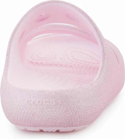 Sandali Crocs Classic Glitter V2, rožnati — za ženske in otroke