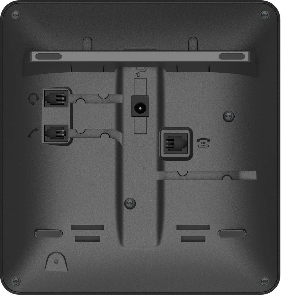 Fiksni telefon Gigaset DESK 600, analogni, 100 stikov, LCD zaslon, črn