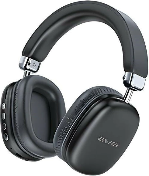 Slušalke Bluetooth over-ear AWEI AT7, črne