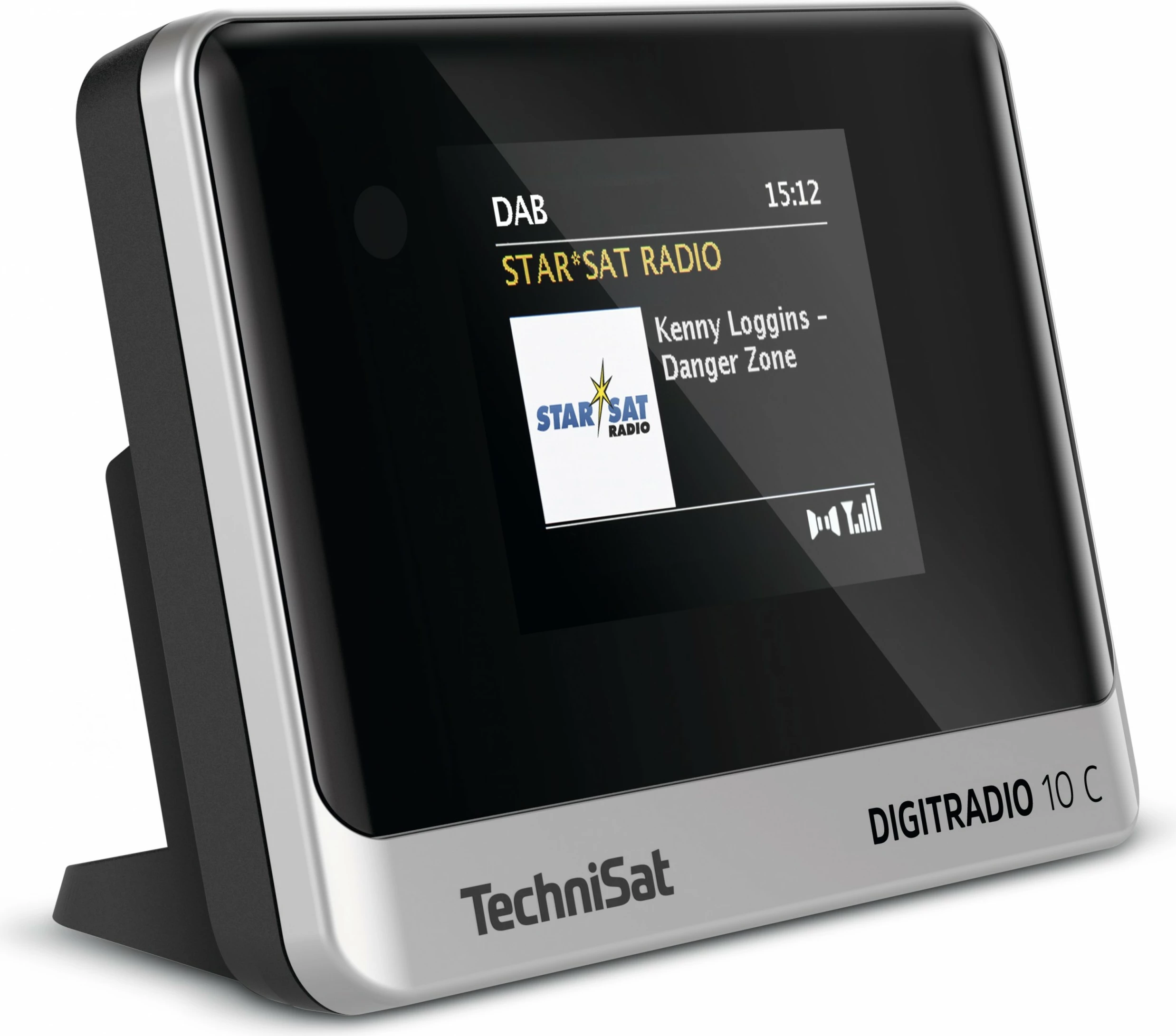 Digitalni radio TechniSat DigitRadio 10 C, DAB/DAB+, barvni zaslon