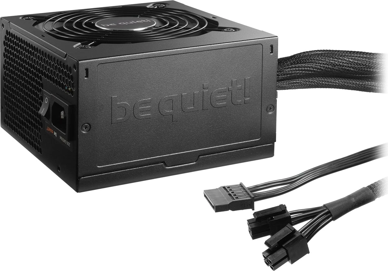 Napajalnik System Power 9, 700W, 80 PLUS Bronze, črn - BE QUIET!