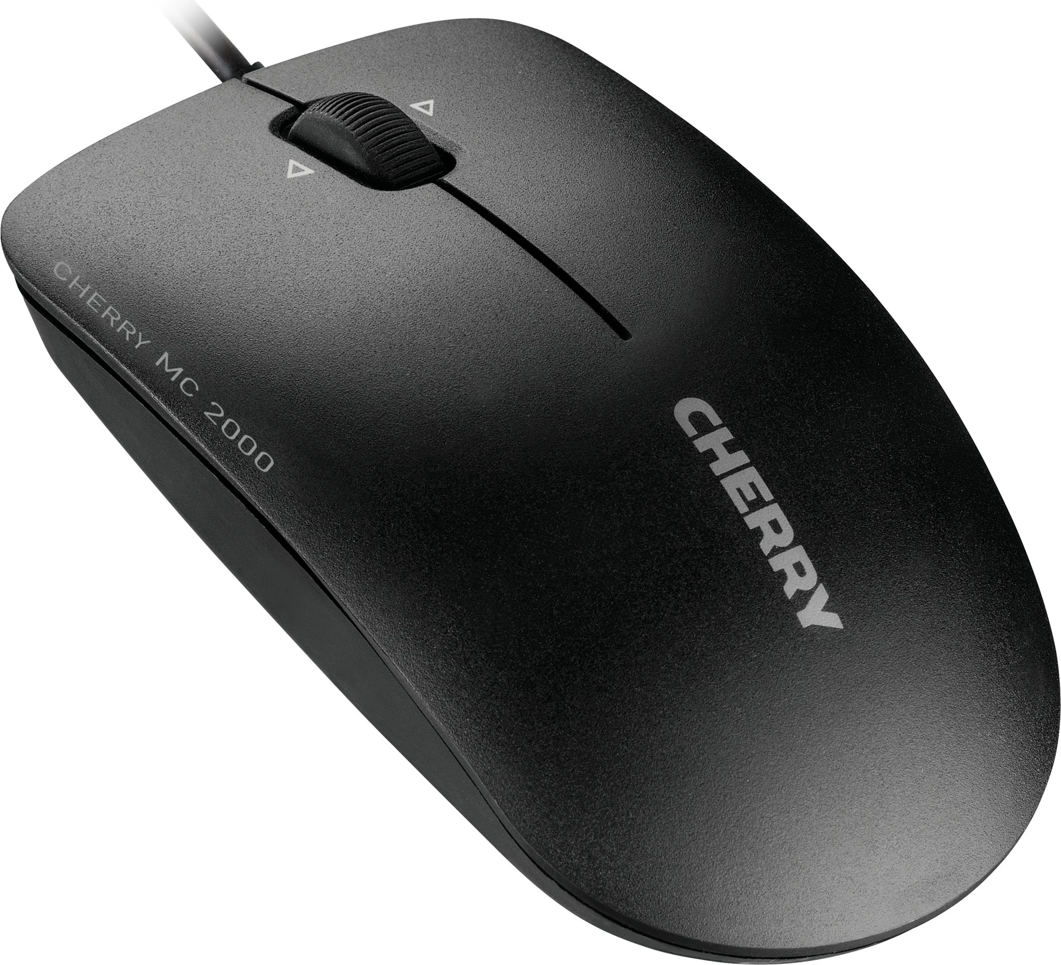 Maus z žico, USB, 1600 DPI, črn Cherry MC 2000