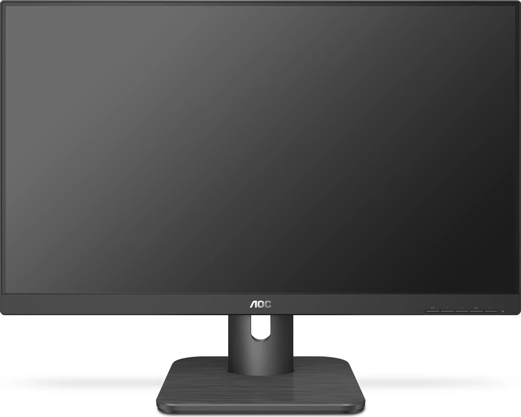 Monitor 23,8" Full HD LED, AOC E1 24E1Q, črn