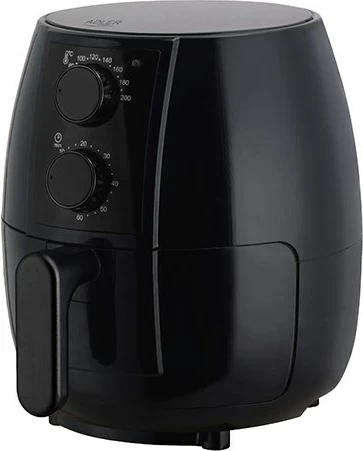Friteza na vroč zrak Adler AD 6312, 2,5 l, črna