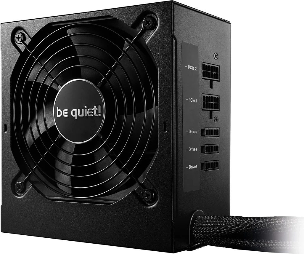Napajalnik System Power 9, 700W, 80 PLUS Bronze, črn - BE QUIET!