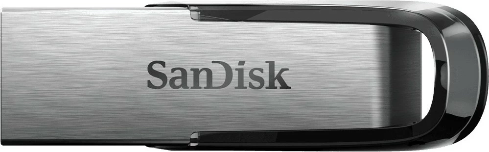USB ključek SanDisk Ultra Flair, 256 GB, USB Type-A 3.2 Gen 1, 150 MB/s, črno-srebrn