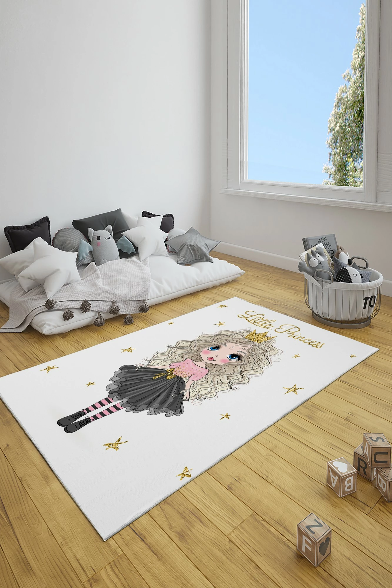 Otroška preproga, večbarvna, 80 x 200 cm, Conceptum Hypnose CT-3012