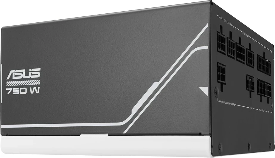 Napajalnik ASUS Prime AP-750G, 750 W, ATX, črn, bel