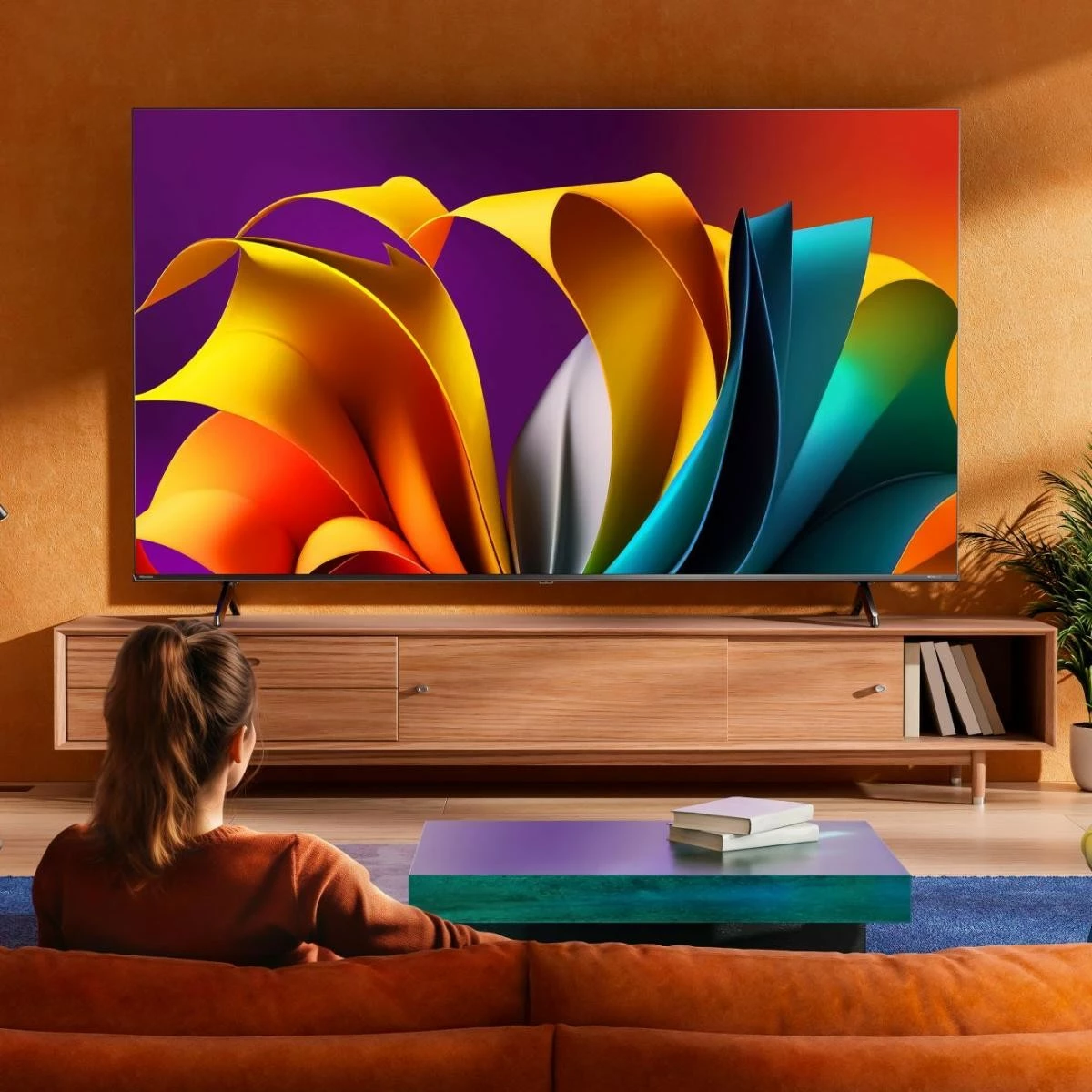 Televizor 75" UHD 4K, Smart TV, Wi-Fi, črn Hisense 75A6N