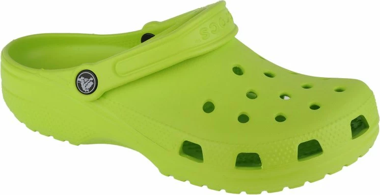Sandali za prosti čas Crocs Classic Clog, zeleni