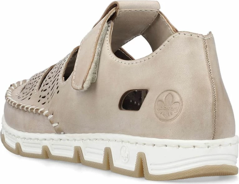 Oprte sandale z ježkom Rieker, ženske