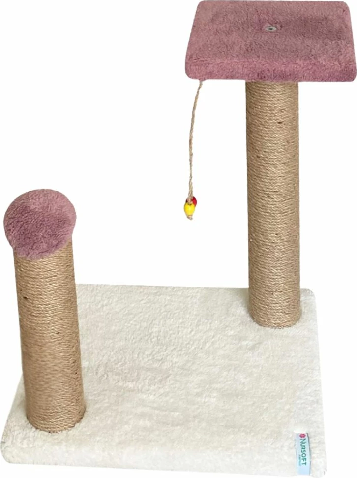 Deska za praskanje za mačke, dusty rose, Paws & Whiskers