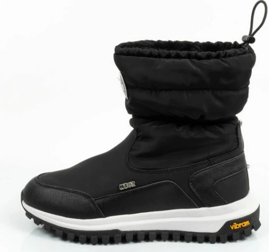 Čizme, Colmar W WARMER 2 PLAIN, črne