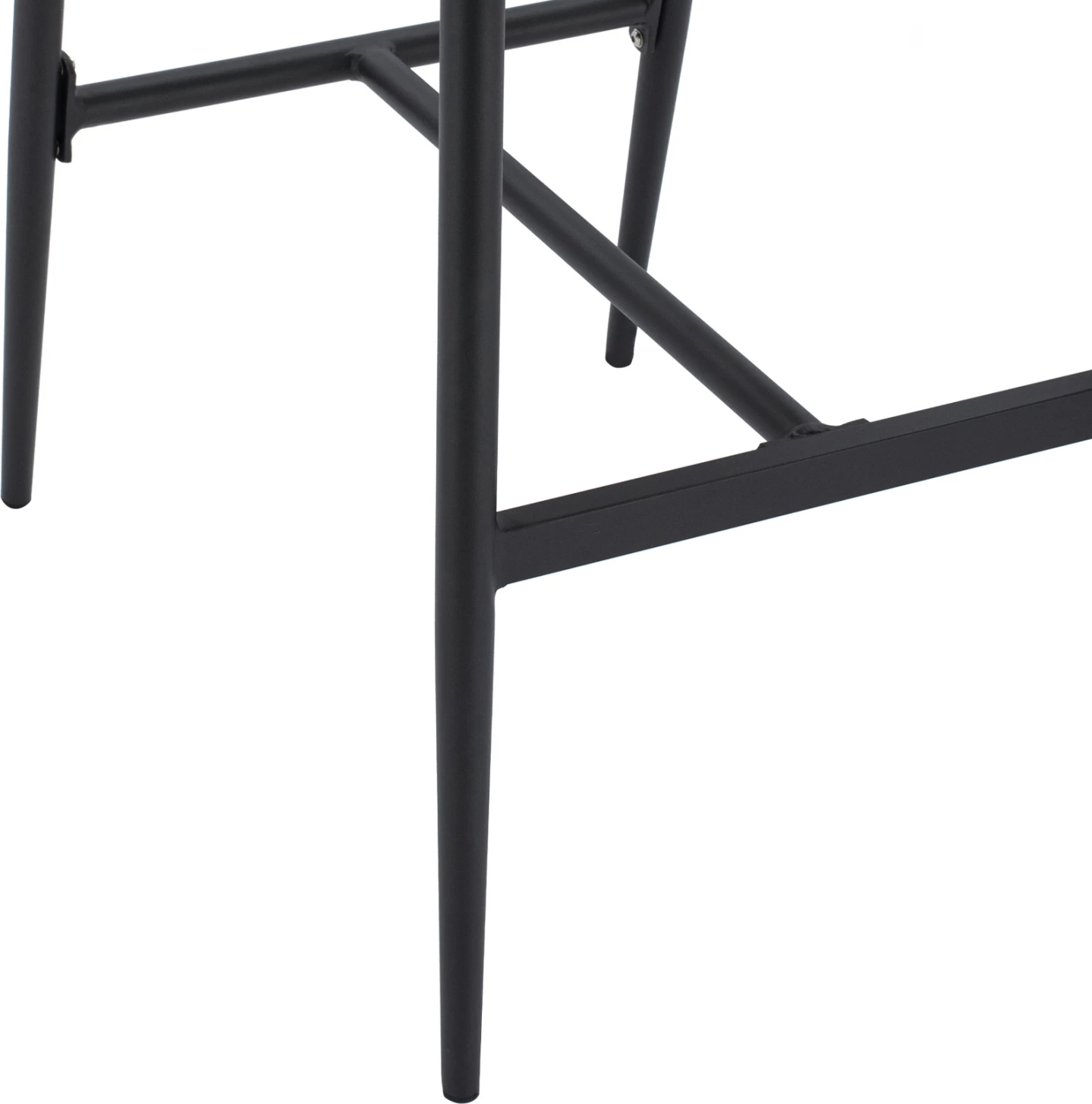 Aluminijasti barski stol v ogljeni barvi s PE vrvjo bež FH5789.02 45,5x56x111 cm