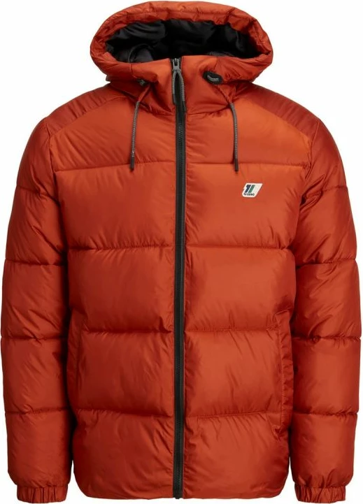 Jakna za moške Jack & Jones, oranžna