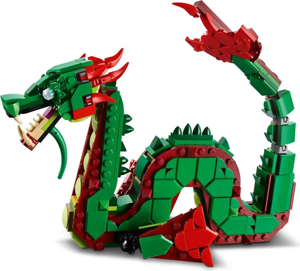 Srednjeveški zmaj (LEGO Creator 3-v-1) 31161, 715 kosov
