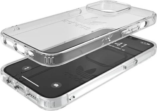Ovitek za telefon za iPhone 13 Pro/13 6,1", transparent, Adidas Originals