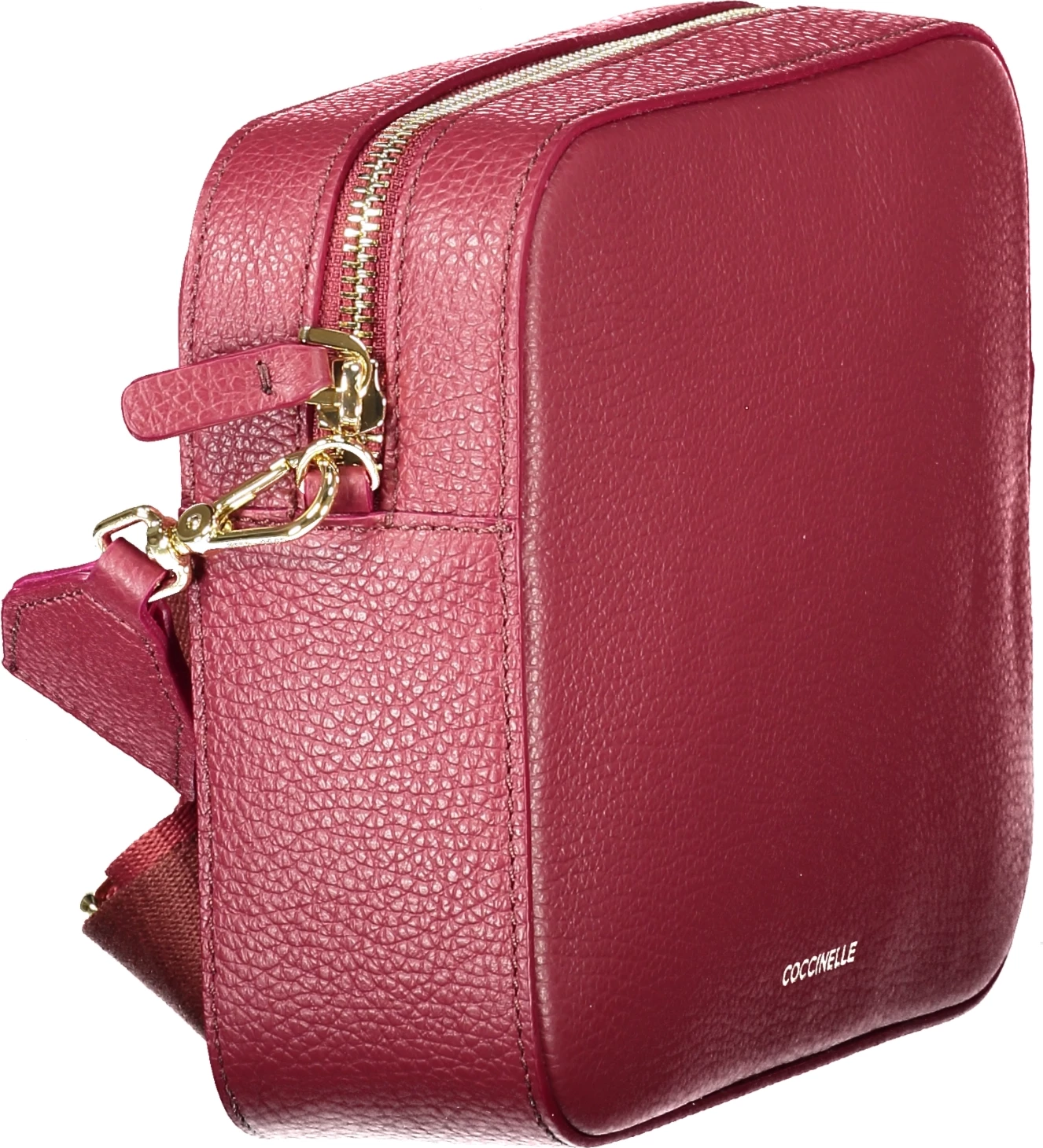 Torbica COCCINELLE Mini Tebe, ženska, rdeča